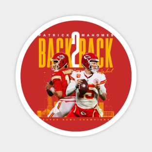 Patrick Mahomes Magnet